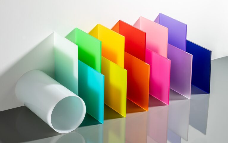 Plexiglas satiniert