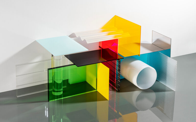 plexiglas mixed