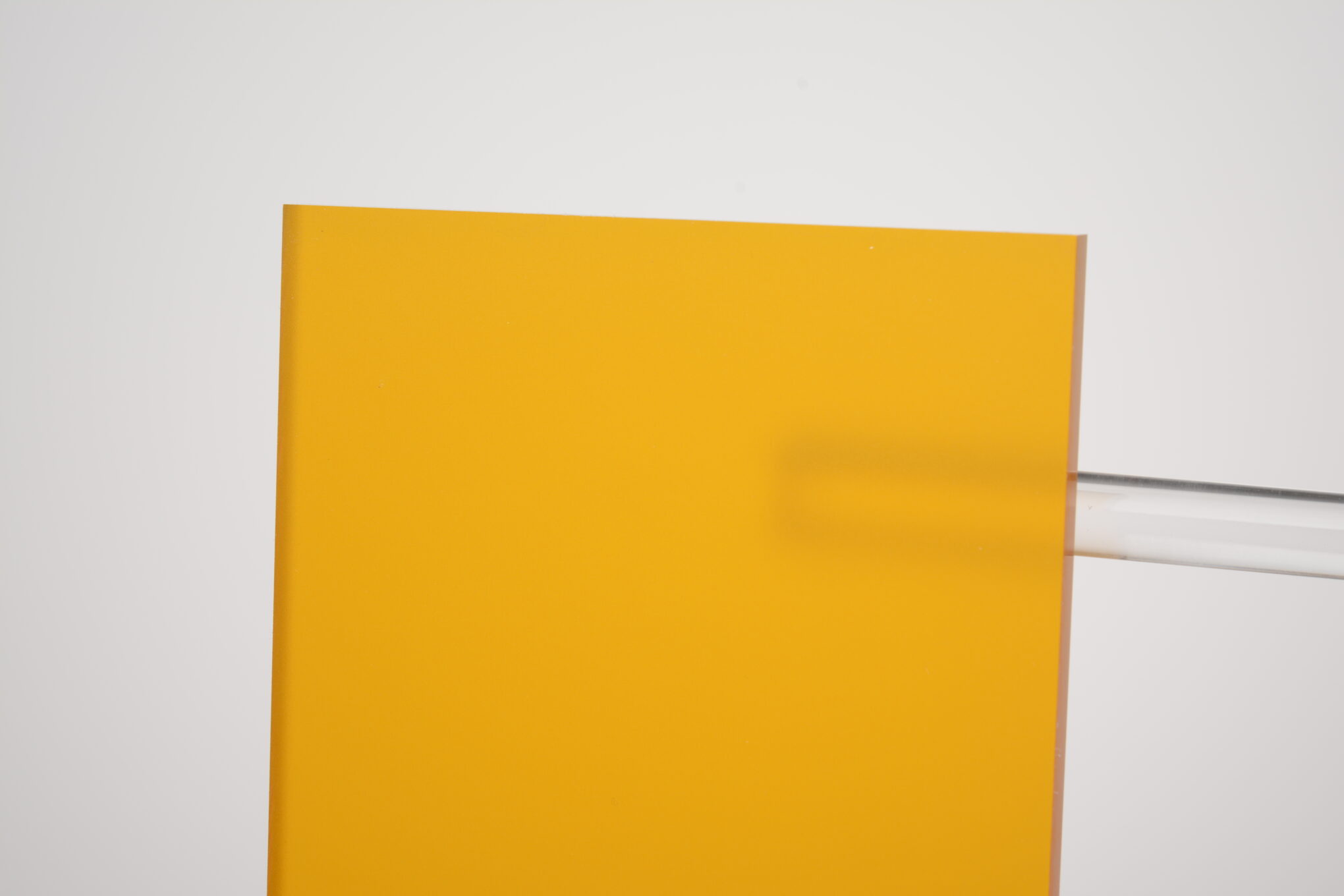 PLEXIGLAS-Satinice-Mandarin-2H08-DC PLEXIGLAS® GS Satinice, Mandarin 2H08 DC, matt – Bild 1