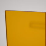 PLEXIGLAS® GS Satinice, Orange 2C02 DC, matt