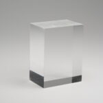 PLEXIGLAS® XT Allround, Block Farblos 0A000, klar transparent