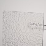 Exolon® UV Polycarbonat, Struktur Farblos 2099 RH, UV-geschützt