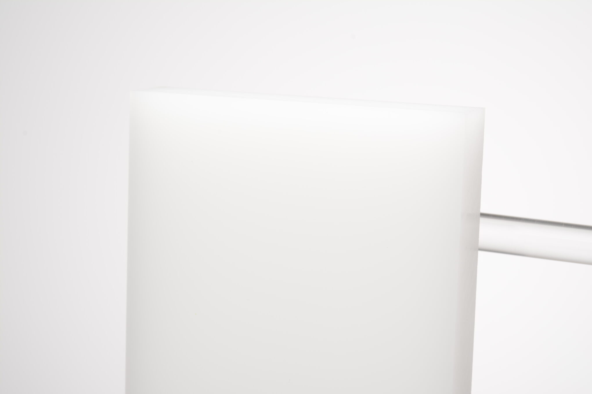 PLEXIGLAS-LED-Weiss-WH51 PLEXIGLAS® GS LED, Block Weiss Opal WH51 – Bild 1