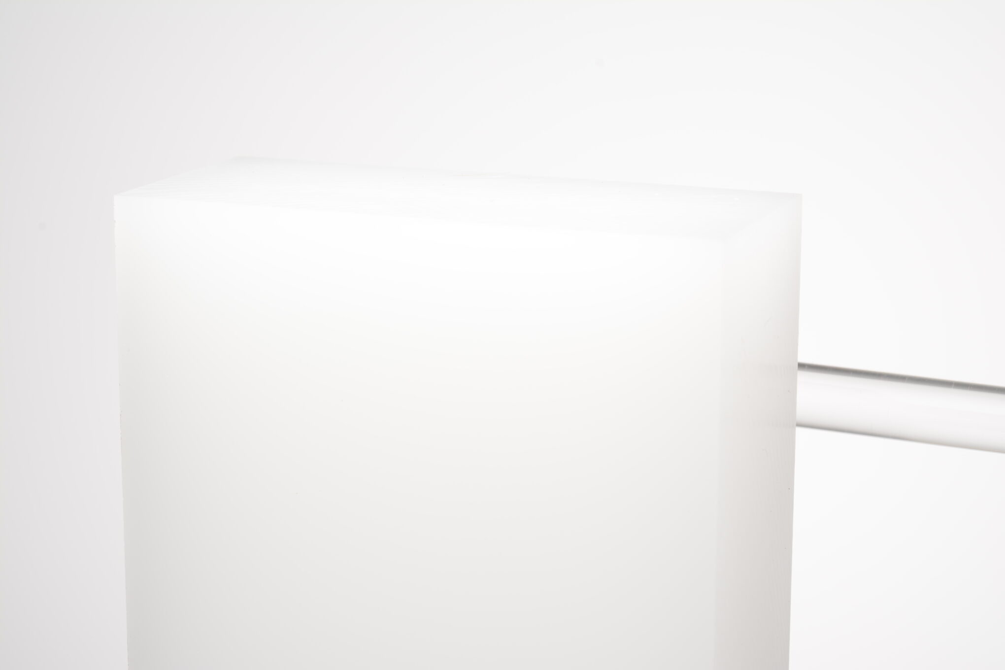 PLEXIGLAS-LED-Weiss-WM51 PLEXIGLAS® GS LED, Block Weiss Opal WM51 – Bild 1