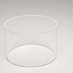 PLEXIGLAS® XT Allround, Rohre Farblos 0A070 Gross