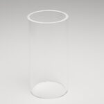 PLEXIGLAS® XT Allround, Rohre Farblos 0A070 Mittel