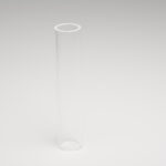 PLEXIGLAS® XT Allround, Rohre Farblos 0A070 Klein