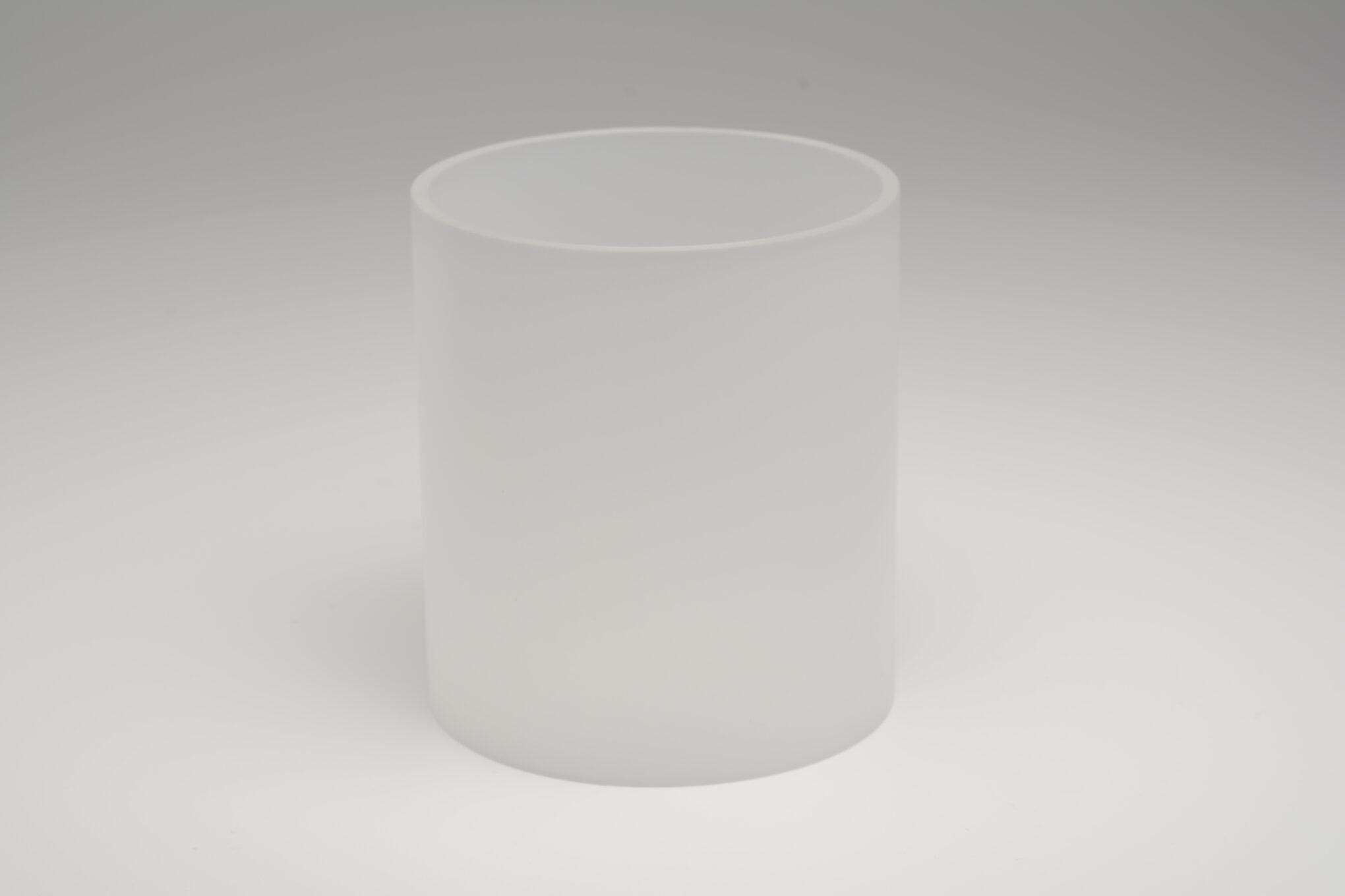 PLEXIGLAS-Rohre-Satinice-XT PLEXIGLAS® XT Allround, Rohr ø 50-200 mm Farblos, 0D010 DF matt – Bild 1