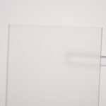 PLEXIGLAS® GS Satinice, Farblos 0F00 DC, matt