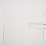 PLEXIGLAS® GS Satinice, Farblos 0F00 SC, einseitig matt