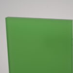 PLEXIGLAS® GS Satinice, Grass 6H55 DC, matt