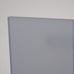 PLEXIGLAS® GS Satinice, Ice Blue 5H03 DC, matt