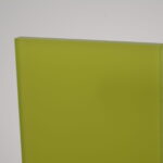 PLEXIGLAS® GS Satinice, Kiwi 6H07 DC, matt
