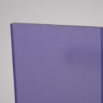 PLEXIGLAS® GS Satinice, Plum 4H01 DC, matt