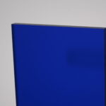 PLEXIGLAS® GS Satinice, Sky Blue 5C01 DC, matt