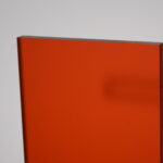 PLEXIGLAS® GS Satinice, Strawberry 3C04 DC, matt