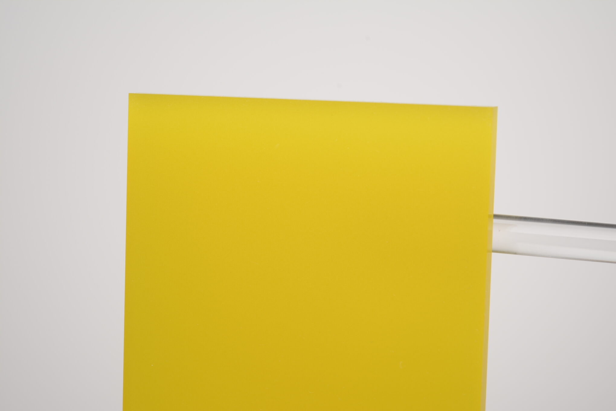PLEXIGLAS-Satinice-Sunshine-1H17-DC PLEXIGLAS® GS Satinice, Sunshine 1H17 DC, matt – Bild 1