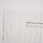 PLEXIGLAS® XT Textures, Farblos 0A000 B, Borke
