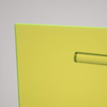 PLEXIGLAS® GS Allround, Fluo Grün 6C02