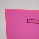 PLEXIGLAS® GS Allround, Fluo Rot 3C02