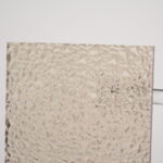PLEXIGLAS® XT Textures, Braun 8A470 E, Kristall