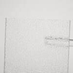 PLEXIGLAS® XT Textures, Farblos 0A000 CL, Kräusel