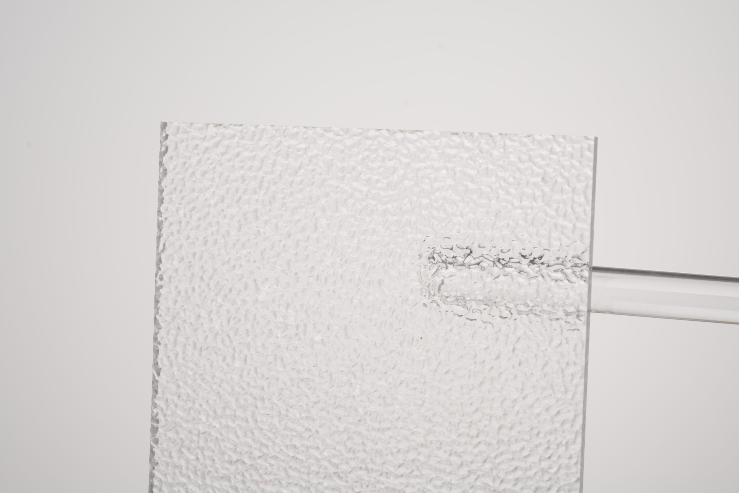 PLEXIGLAS-Textures-Farblos-0A000-CL PLEXIGLAS® XT Textures, Farblos 0A000 CL, Kräusel – Bild 1