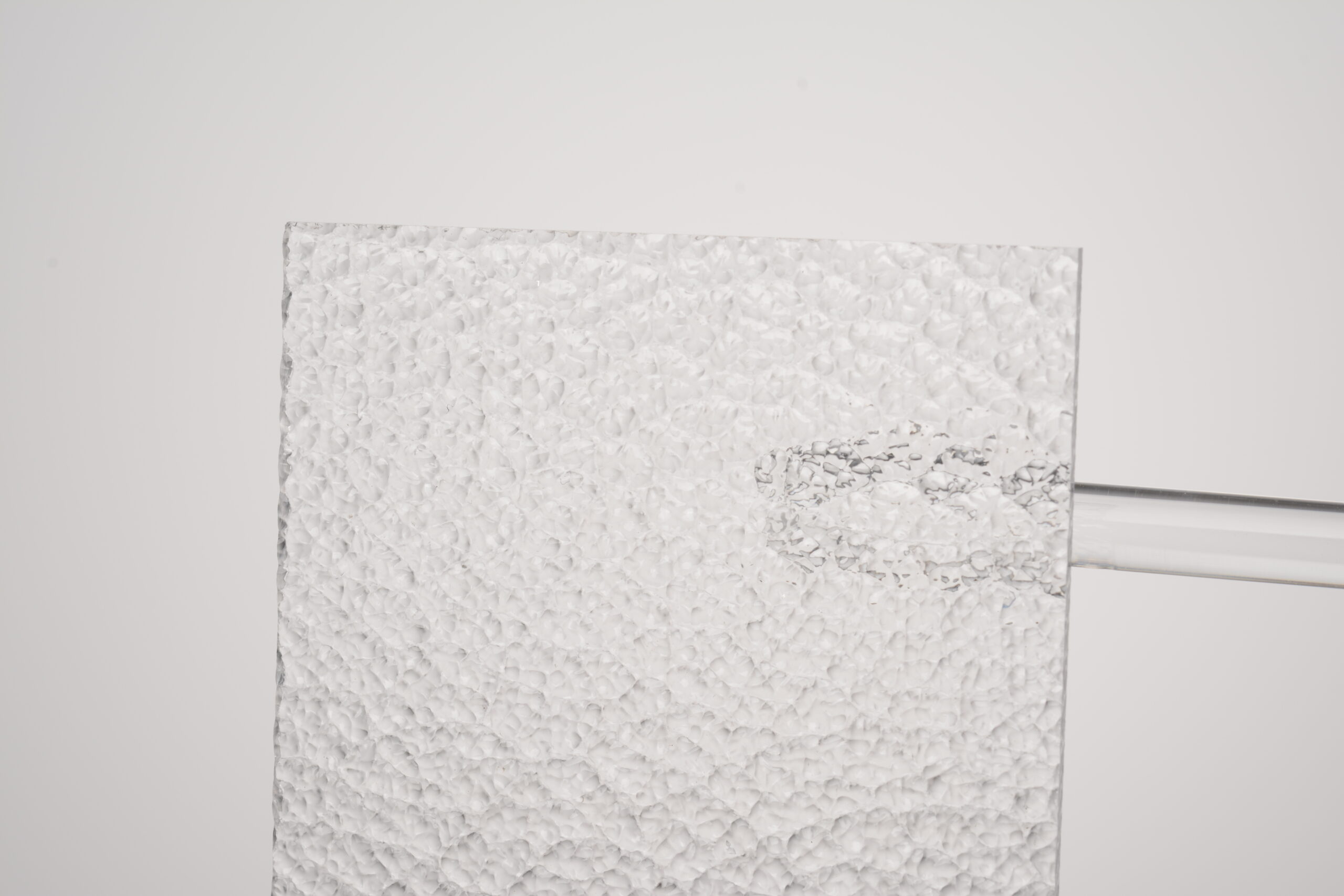 PLEXIGLAS-Textures-Farblos-0A000-TK PLEXIGLAS® XT Textures, Farblos 0A000 TK, Tropfen – Bild 1