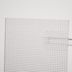 PLEXIGLAS® XT Textures, Farblos 0A000 Z, Pyramide