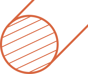 Zuschneiden (Kanten roh)